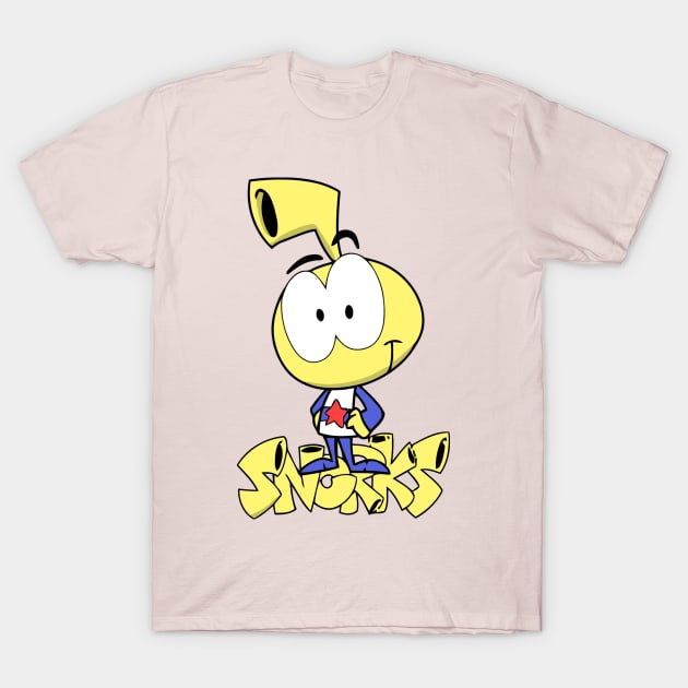 the Snorks Allstar Seaworthy T-Shirt by sepedakaca